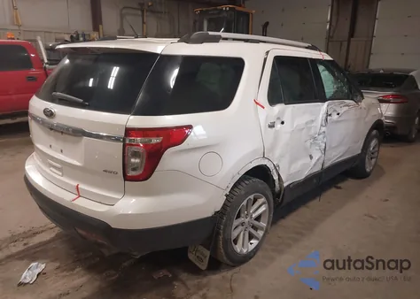 2014 Ford Explorer Xlt z USA, uszkodzony, nr VIN 1FM5K8D84EGC53671